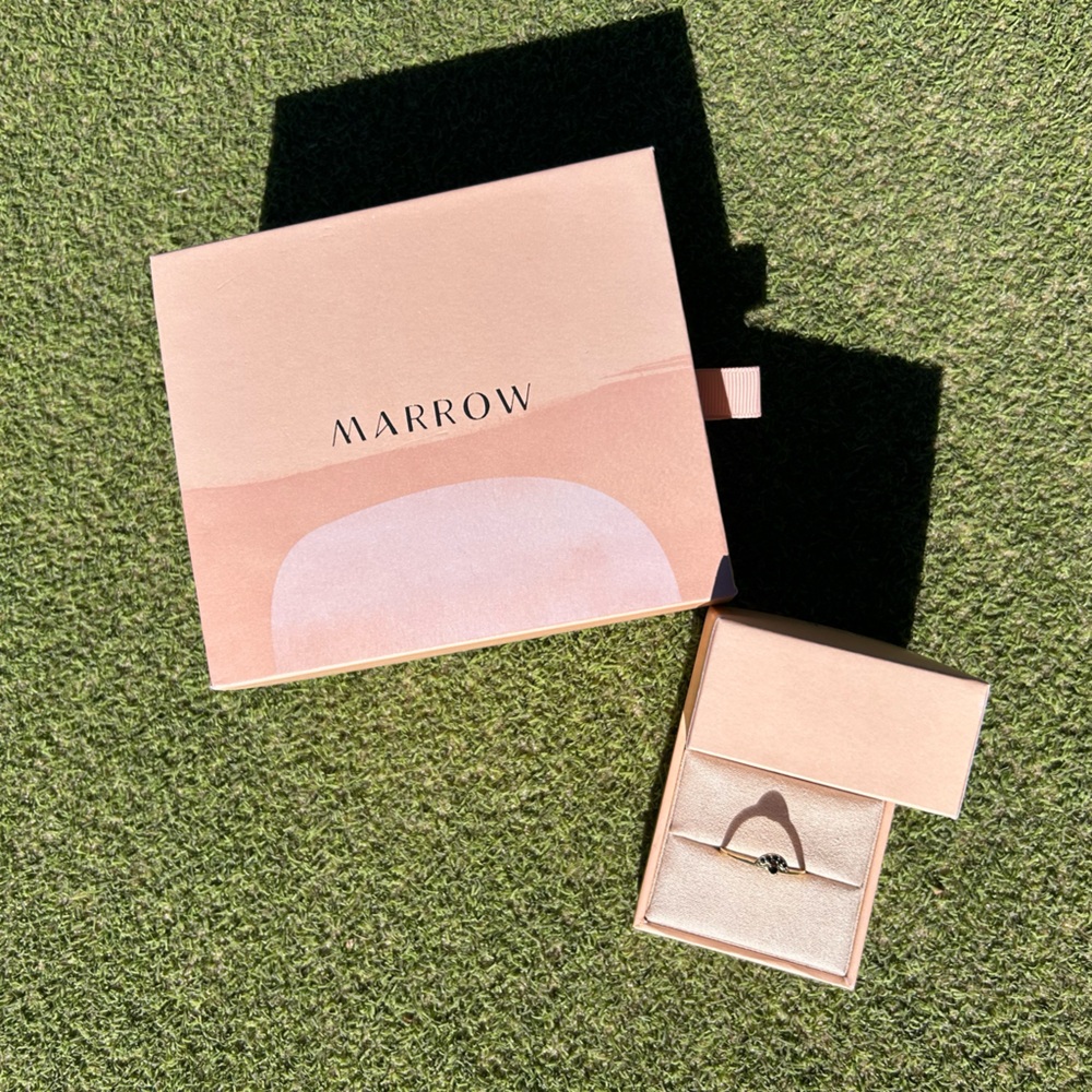 Marrowfine Black Diamond Cleo Arch, size 9.5